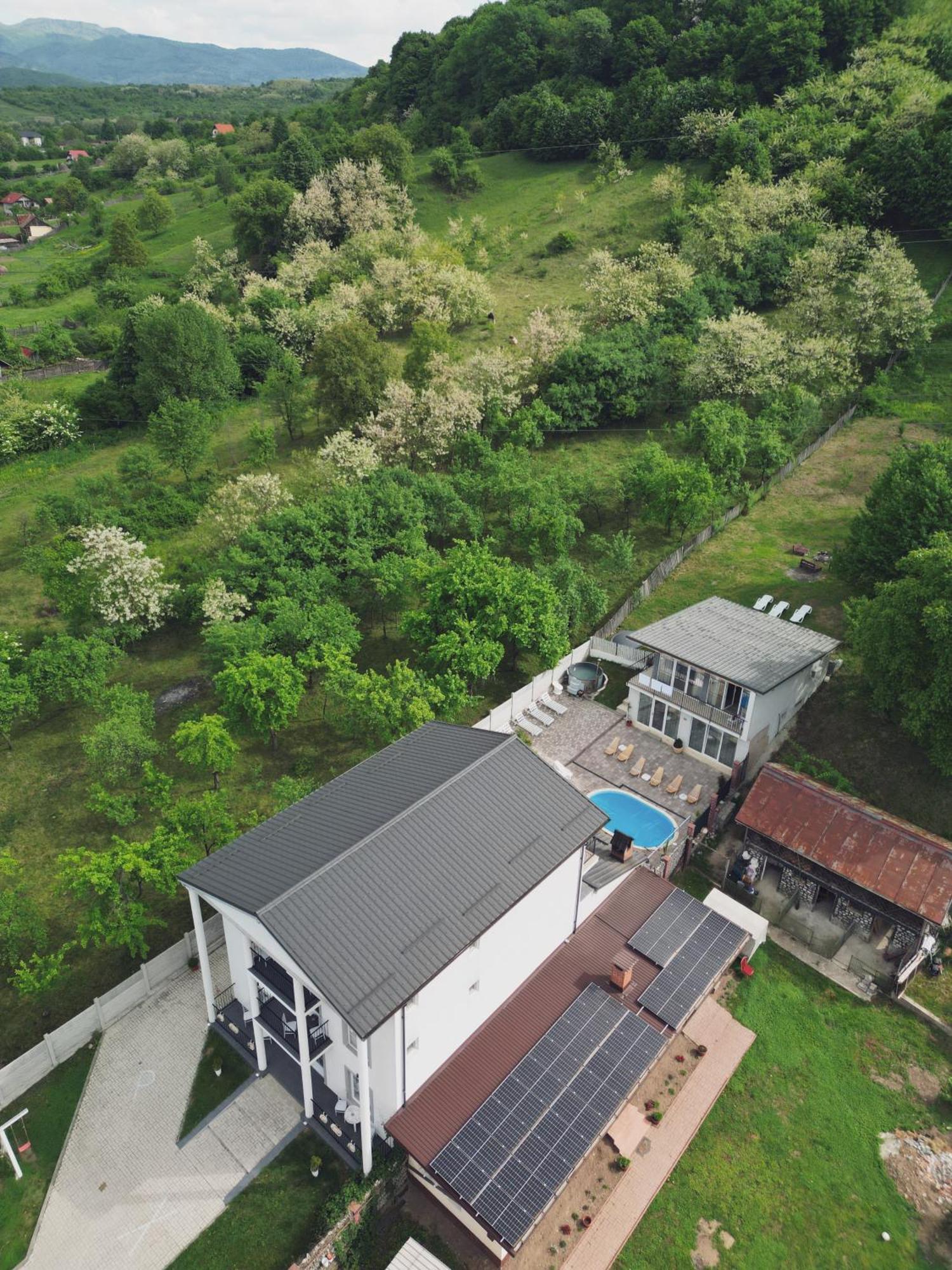 Green Hill Villa Călimăneşti Exteriör bild