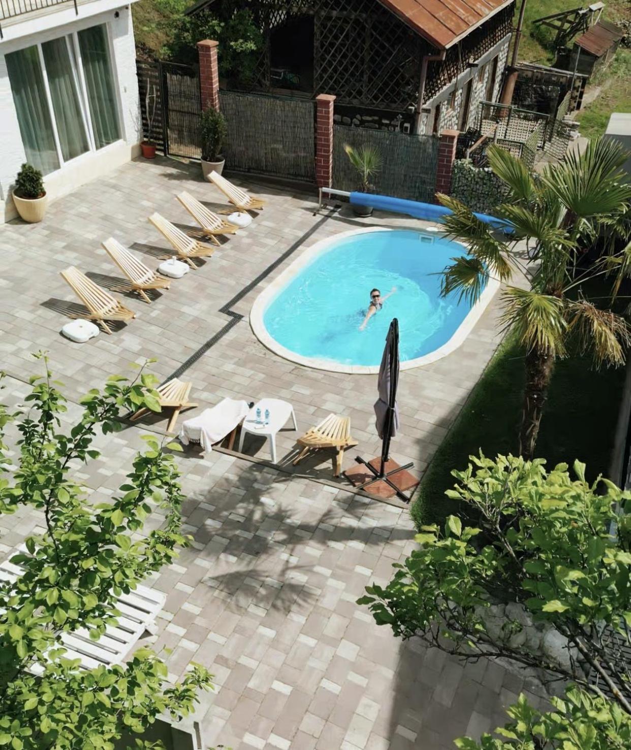 Green Hill Villa Călimăneşti Exteriör bild