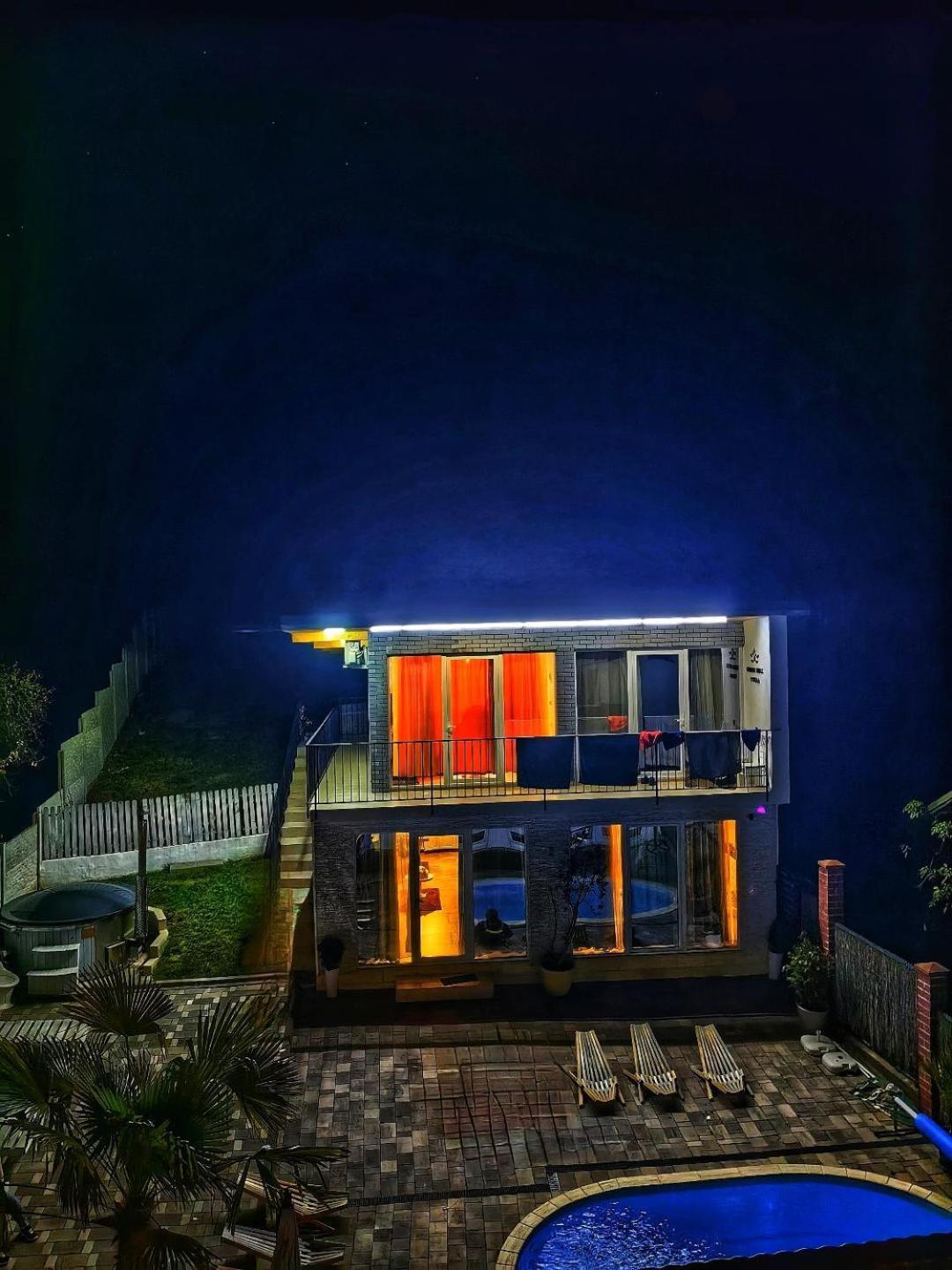Green Hill Villa Călimăneşti Exteriör bild